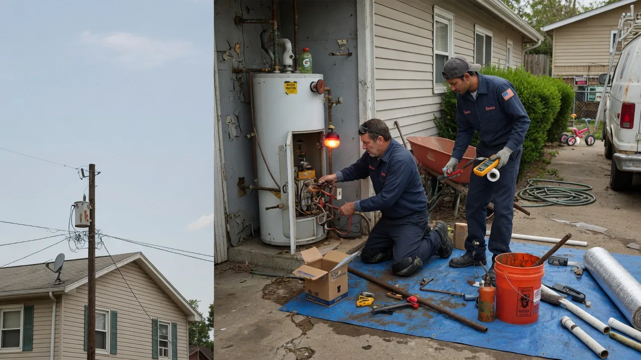 Leak Detection in Wild Horse, CO near me